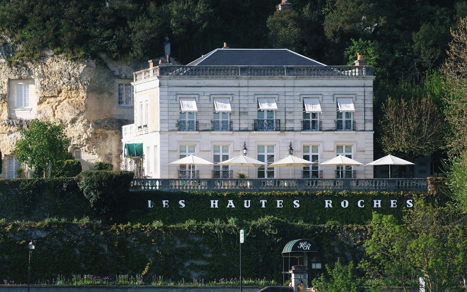 Hotel Les Hautes Roches 로쉐코르봉 외부 사진